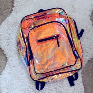 Holographic backpack